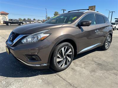 2015 Nissan Murano Platinum   - Photo 1 - Ridgecrest, CA 93555