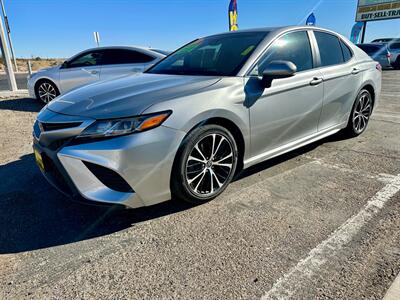 2019 Toyota Camry SE  