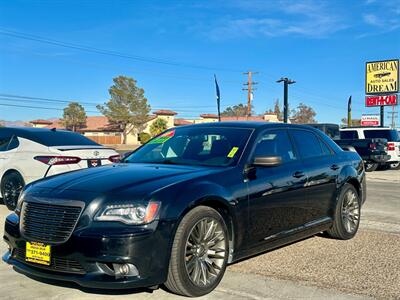 2013 Chrysler 300 C John Varvatos Limited E   - Photo 1 - Ridgecrest, CA 93555