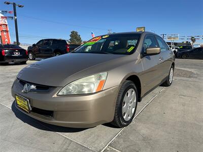 2004 Honda Accord LX V-6 Sedan