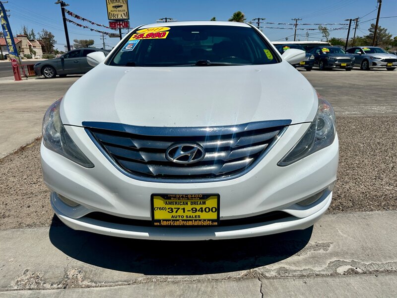 2011 Hyundai SONATA Limited  