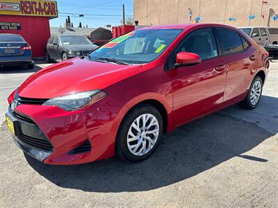 2017 Toyota Corolla LE  