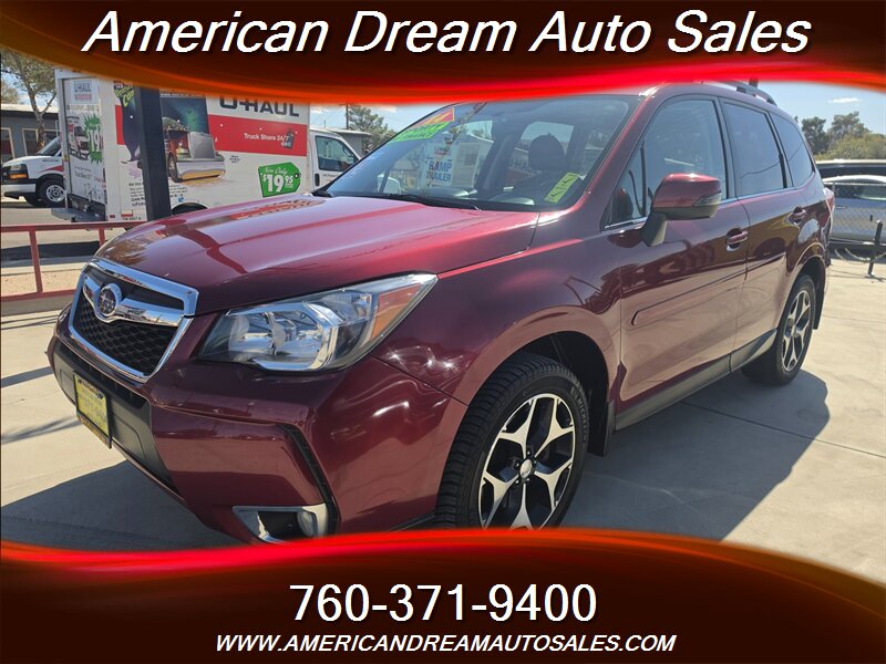 2014 Subaru Forester 2.0XT Touring Automatic