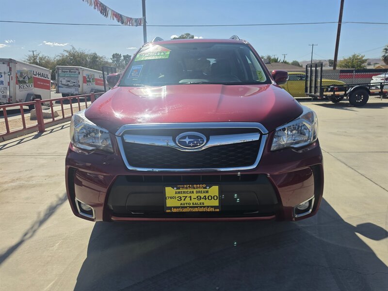 2014 Subaru Forester 2.0XT Touring  