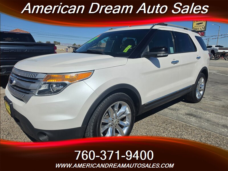 2015 Ford Explorer XLT Automatic