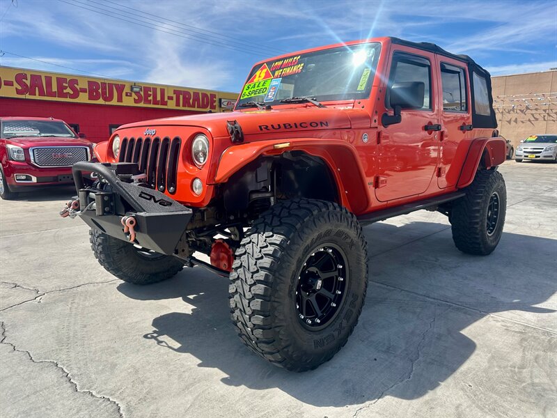 2015 Jeep Wrangler Unlimited Rubicon  