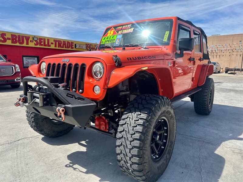 2015 Jeep Wrangler Unlimited Rubicon  