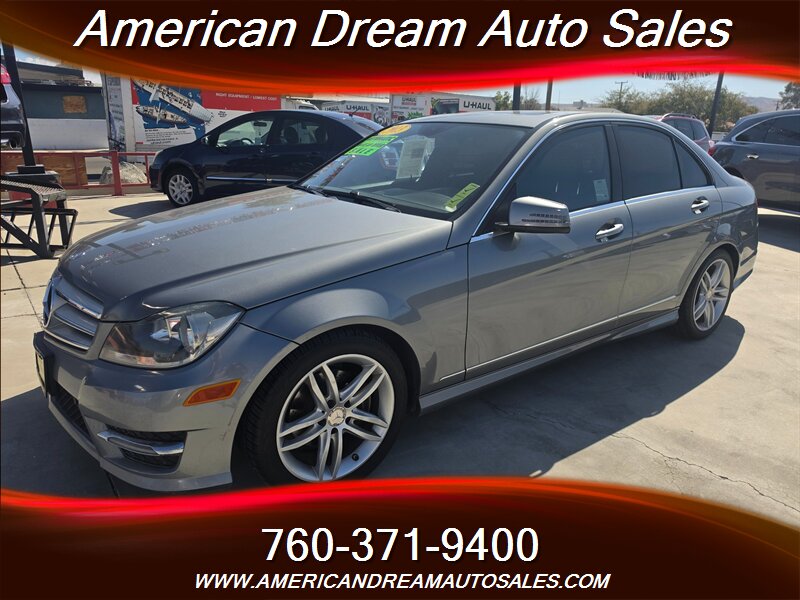 2013 Mercedes-Benz C 250 Sport Automatic