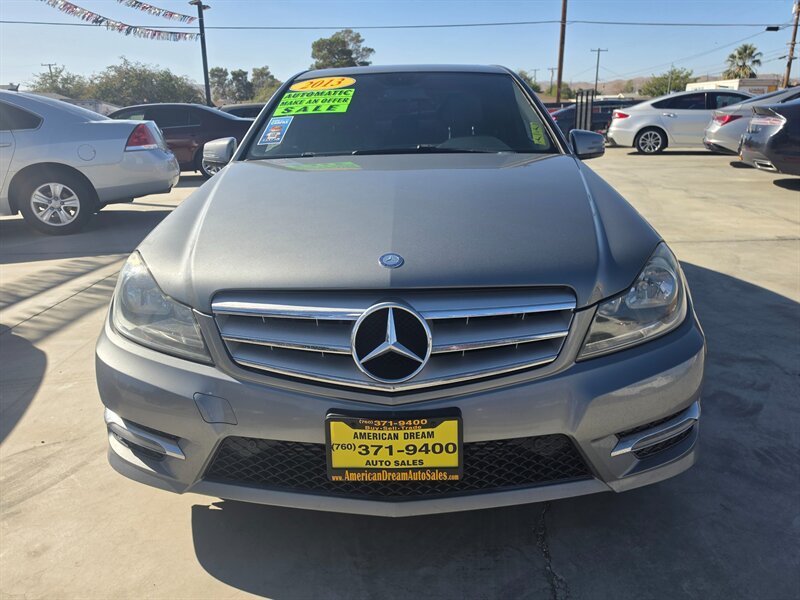 2013 Mercedes-Benz C 250 Sport  