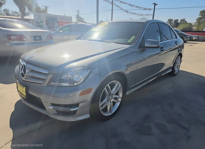2013 Mercedes-Benz C 250 Sport  