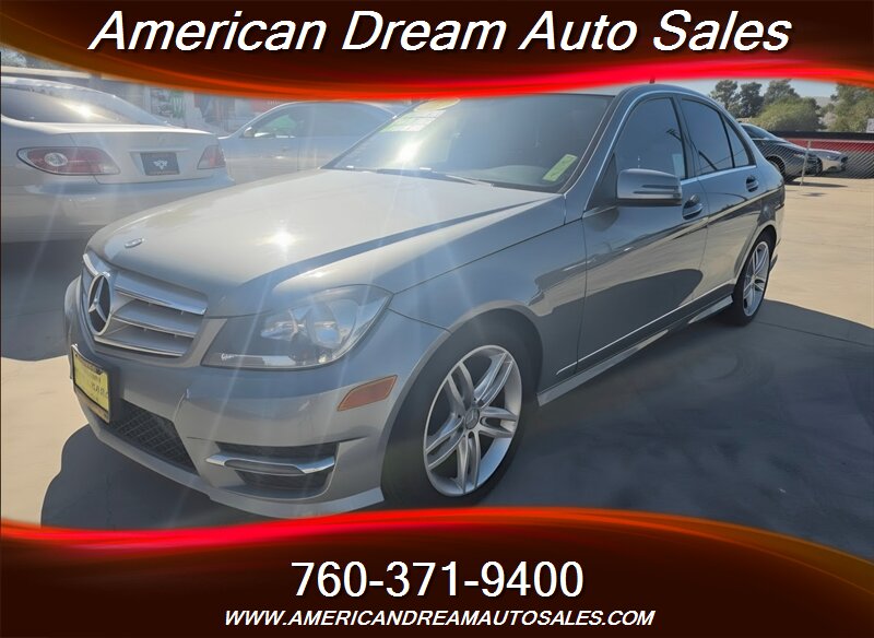2013 Mercedes-Benz C 250 Sport Automatic