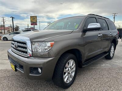 2017 Toyota Sequoia Platinum   - Photo 1 - Ridgecrest, CA 93555