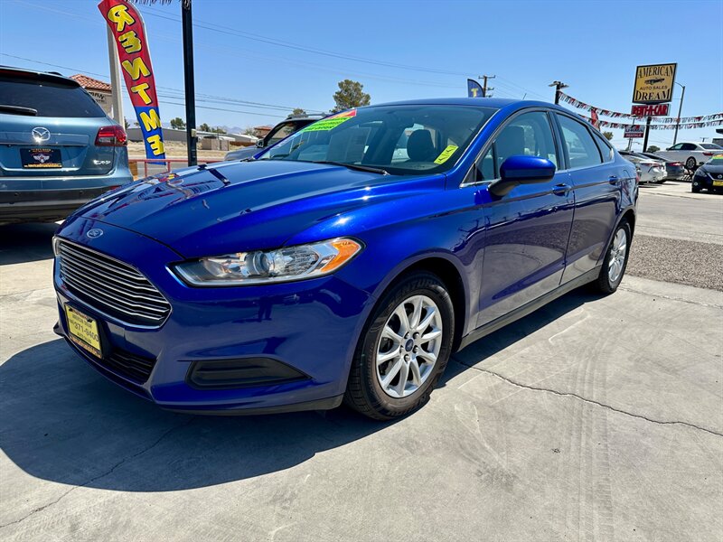 2016 Ford Fusion S - Photo 1 - Ridgecrest, CA 93555