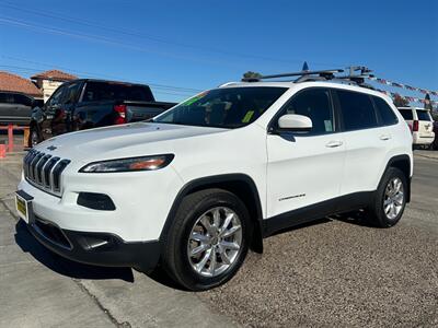 2015 Jeep Cherokee Limited SUV
