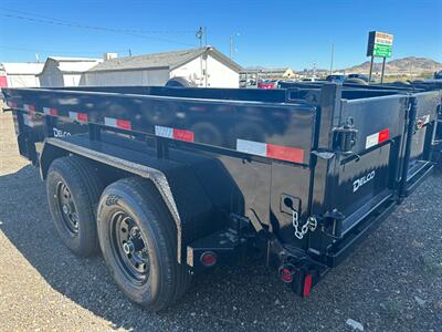 2024 DELCO DUMP TRAILER 12K BUMPER PULL - DT31232   - Photo 5 - Ridgecrest, CA 93555