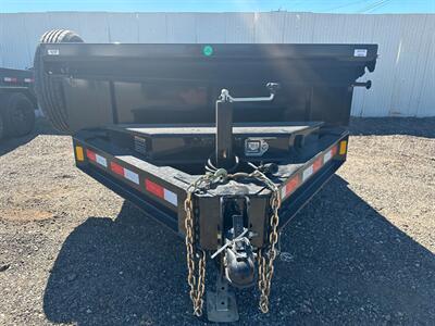 2024 DELCO DUMP TRAILER 12K BUMPER PULL - DT31232  