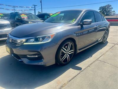 2017 Honda Accord Sport Sedan