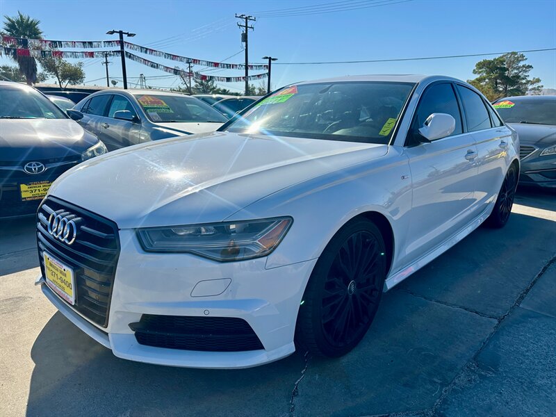 2016 Audi A6 2.0T quattro Premium Plus  