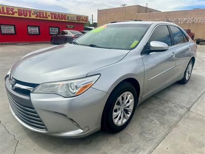 2015 Toyota Camry LE Sedan