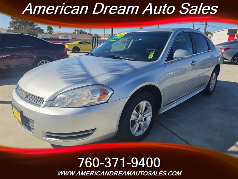 2013 Chevrolet Impala LS Automatic