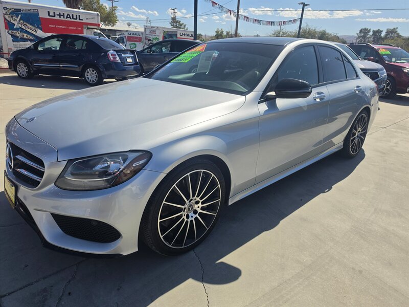 2016 Mercedes-Benz C-Class