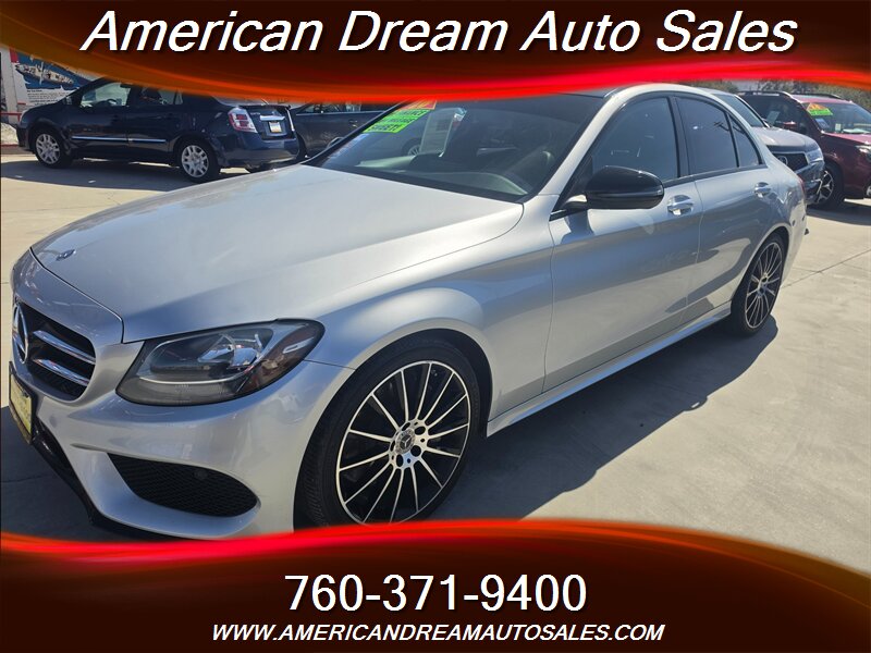 2016 Mercedes-Benz C 300 Sport Automatic