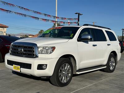 2013 Toyota Sequoia Limited SUV