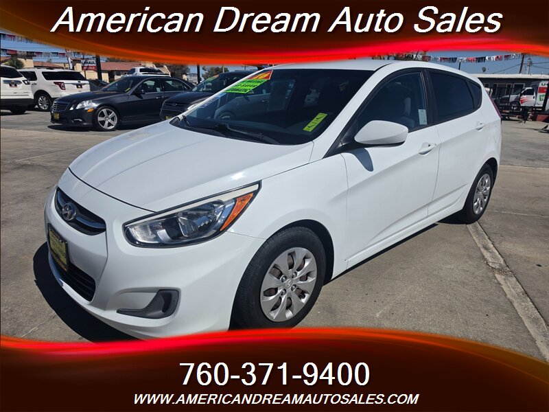 2016 Hyundai Accent SE Automatic