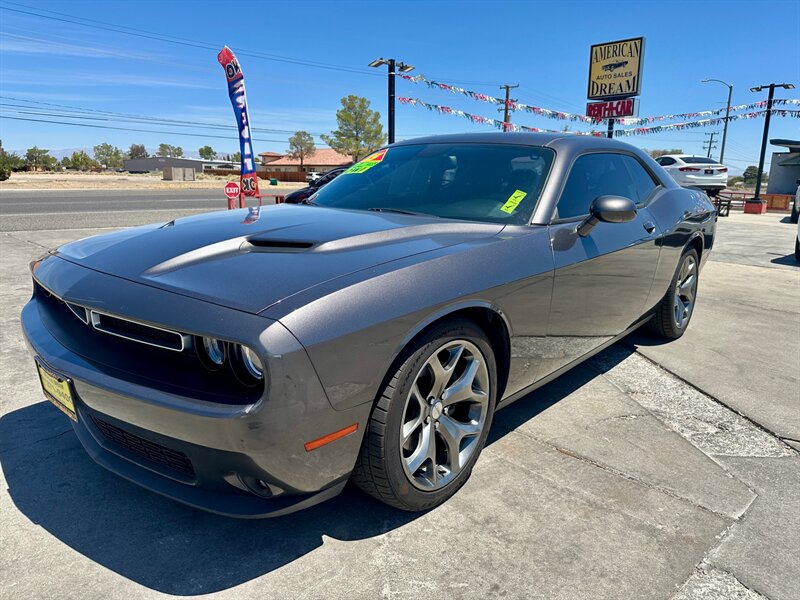 2015 Dodge Challenger SXT Plus  