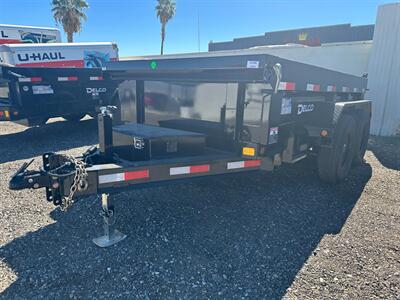 2024 DELCO DUMP TRAILER 7K BUMPER PULL DT31738   - Photo 1 - Ridgecrest, CA 93555