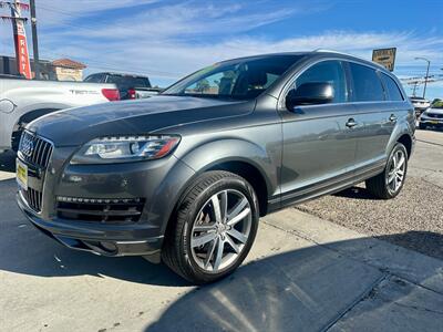 2015 Audi Q7 3.0T quattro Premium Plus SUV