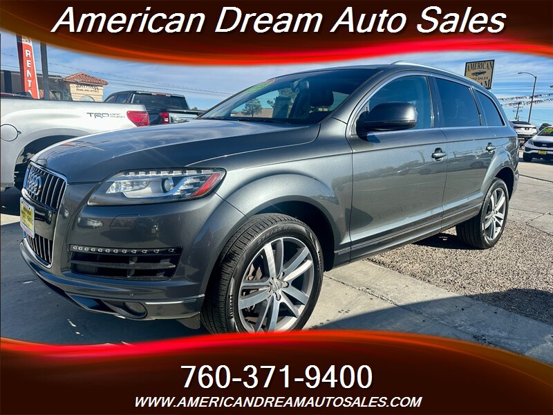 2015 Audi Q7 3.0T quattro Premium Plus TipTronic
