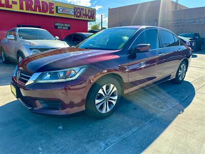 2015 Honda Accord LX Sedan