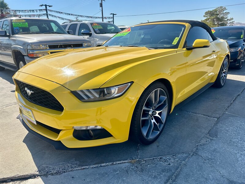 2015 Ford Mustang EcoBoost Premium  