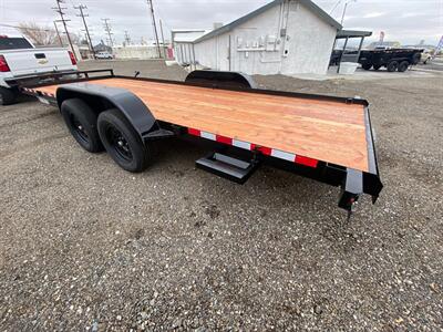 2023 IRON PANTHER CH166 CAR HAULER   - Photo 2 - Ridgecrest, CA 93555