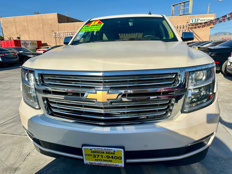 2015 Chevrolet Tahoe LTZ