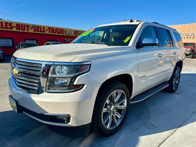 2015 Chevrolet Tahoe LTZ SUV