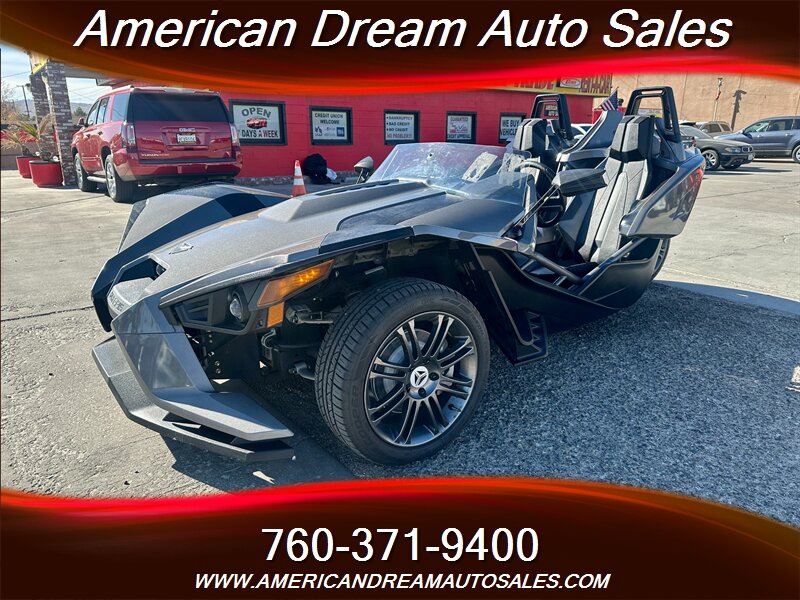 2016 Polaris Slingshot 5 Speed Manual
