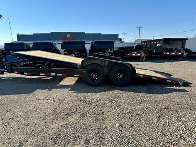 2025 DELCO 14K POWER TILT FLATBED T620   - Photo 2 - Ridgecrest, CA 93555