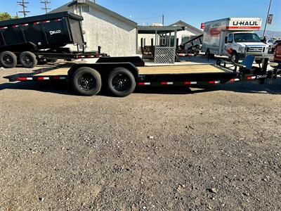 2025 DELCO 14K POWER TILT FLATBED T620   - Photo 3 - Ridgecrest, CA 93555