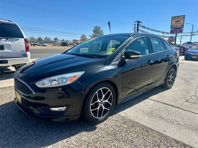2015 Ford Focus SE Sedan