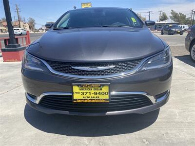 2016 Chrysler 200 Limited   - Photo 2 - Ridgecrest, CA 93555