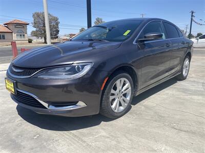 2016 Chrysler 200 Limited   - Photo 1 - Ridgecrest, CA 93555