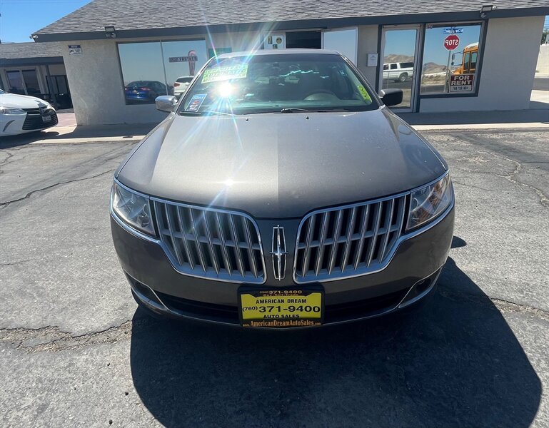 2011 Lincoln MKZ/Zephyr AWD  
