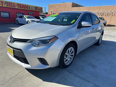 2016 Toyota Corolla LE Sedan