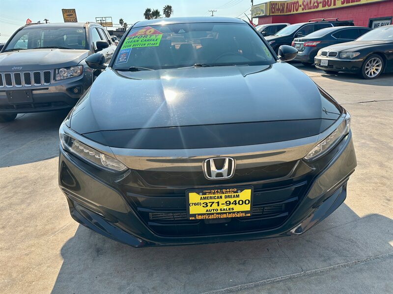 2020 Honda Accord Sport  
