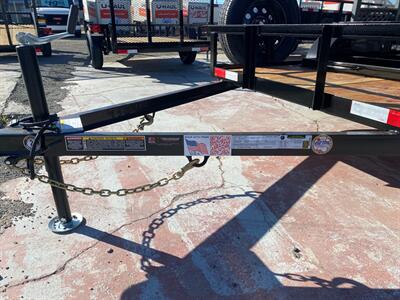 2023 IRON PANTHER UT018 UTILITY TRAILER   - Photo 8 - Ridgecrest, CA 93555