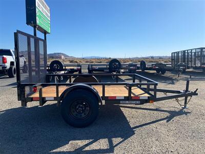 2023 IRON PANTHER UT018 UTILITY TRAILER   - Photo 2 - Ridgecrest, CA 93555