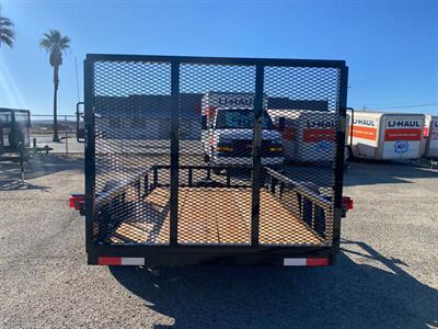 2023 IRON PANTHER UT018 UTILITY TRAILER   - Photo 5 - Ridgecrest, CA 93555