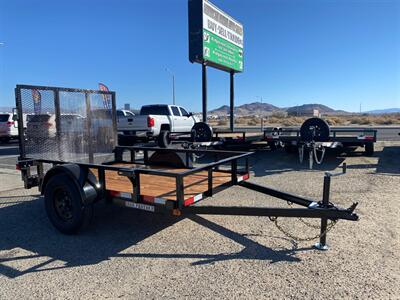 2023 IRON PANTHER UT018 UTILITY TRAILER   - Photo 1 - Ridgecrest, CA 93555